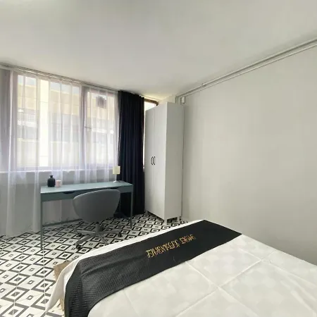 דירה Refreshing And Central Studio Flat In Kabatas *